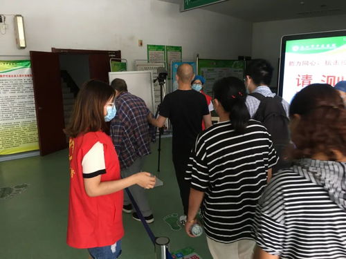 九江市中醫醫院2020年健康教育志愿服務活動 專業咨詢，守護健康